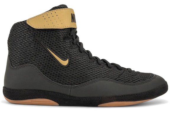 Nike Inflict 3 Black Metallic Gold Men's - 325256-004 - US