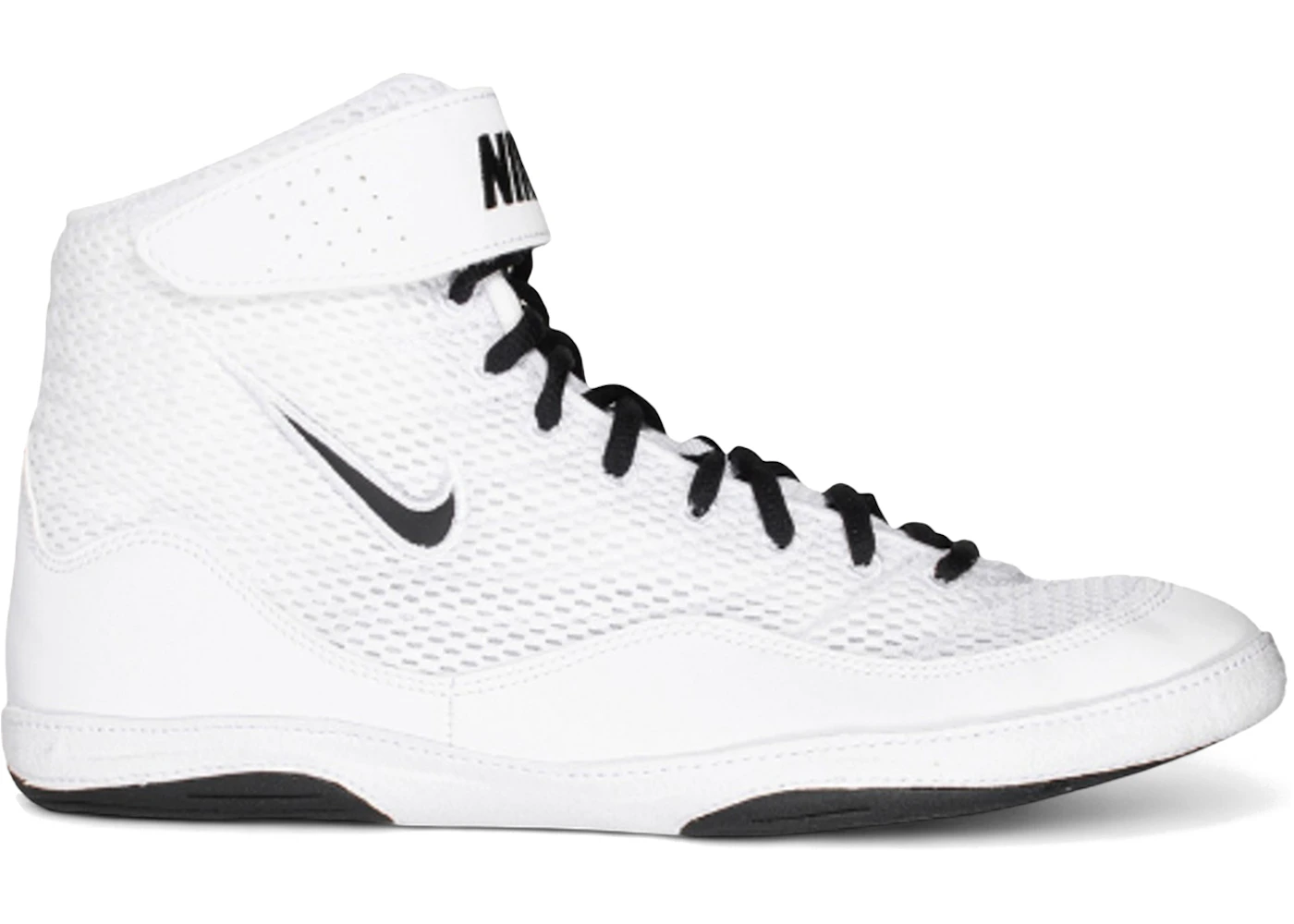 Nike Inflict 3 White Black Men's - 325256-101 - US