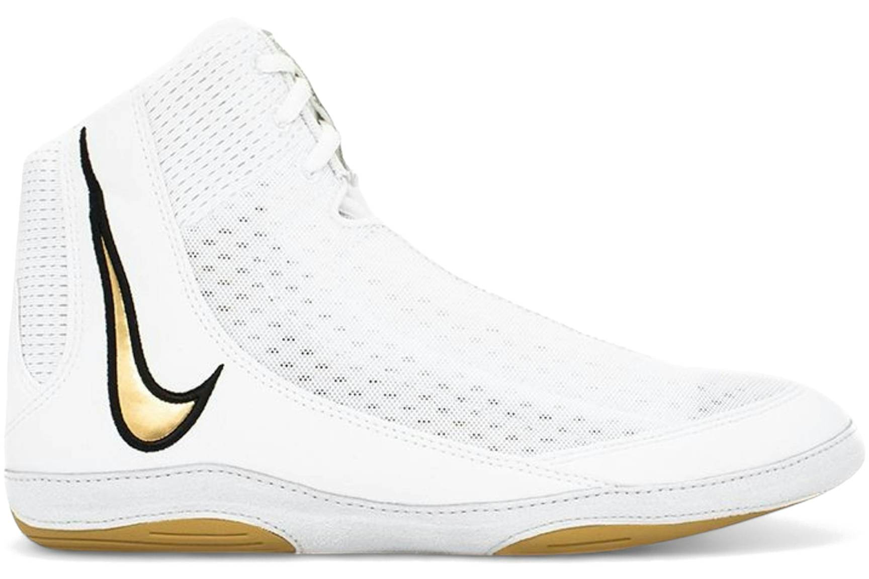 Nike Inflict 4 White Metallic Gold Men's - HM9674-102 - US