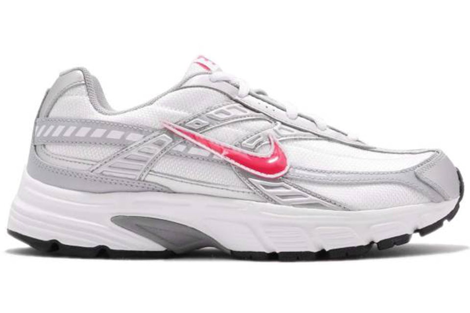 Nike initiator metallic silver Clearance