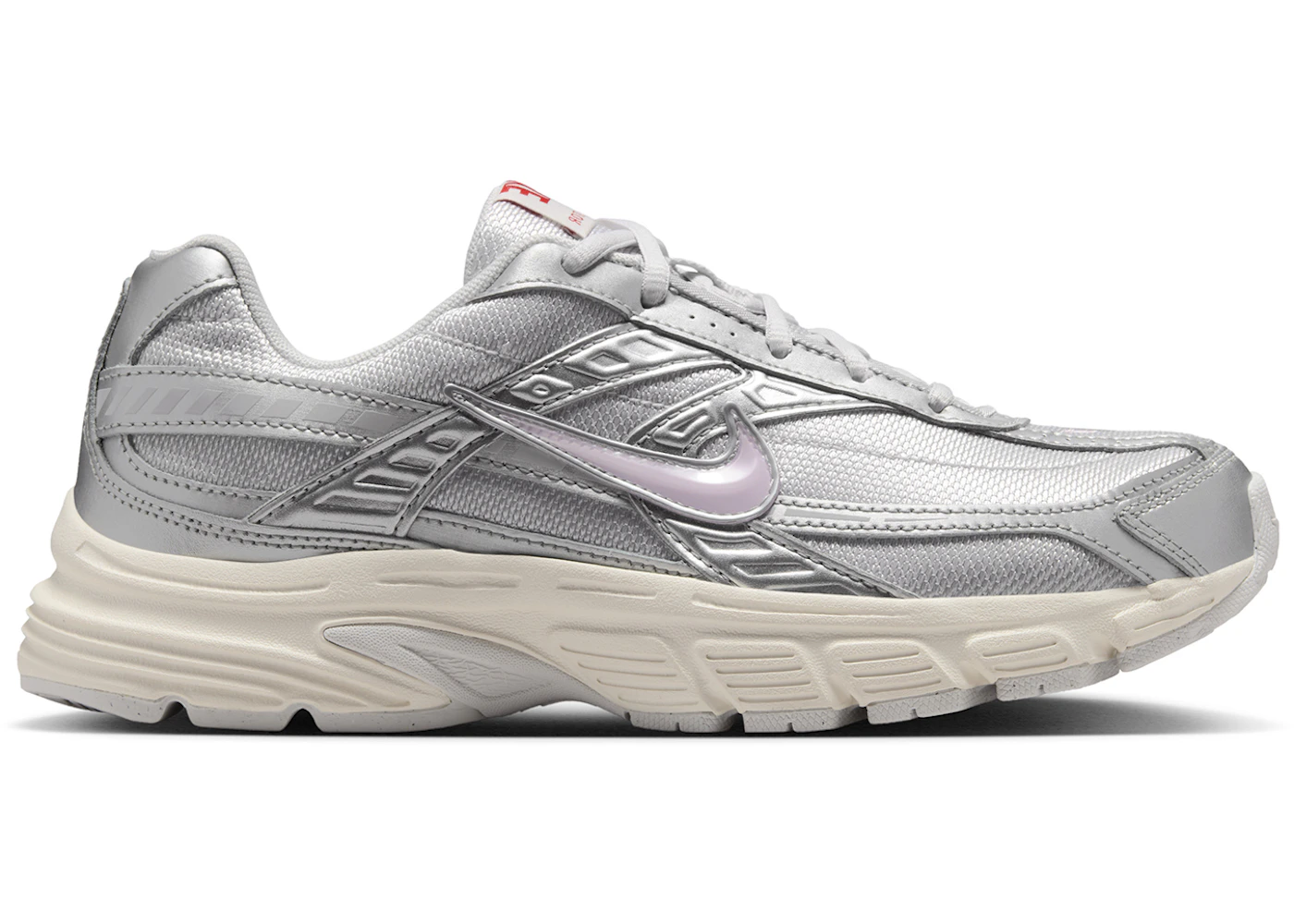 Nike Initiator Vast Grey Metallic Silver Pale Ivory Pink Foam