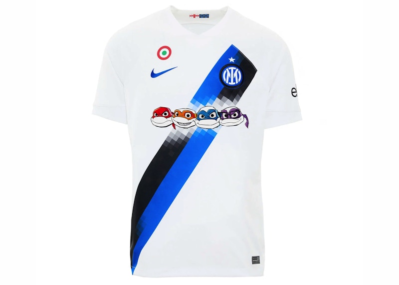 Nike Inter FC Away Stadium Jersey 2023/24 Ninja Turtles Special Edition  Jersey White メンズ - SS24 - JP