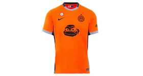 Nike Inter FC Third Stadium Jersey 2023/24 Ninja Turtles Special Edition Jersey Orange