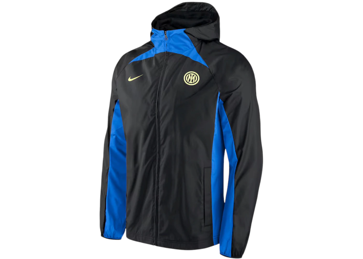 Nike Inter Milan Academy All Weather Windrunner Jacket Black Men's