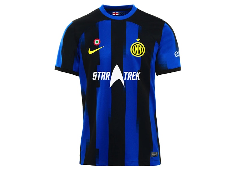 Nike Inter Milan Home Stadium 2023/24 Star Trek Special Nike Inter Milan Home Stadium 2023/24 Star Trek Special