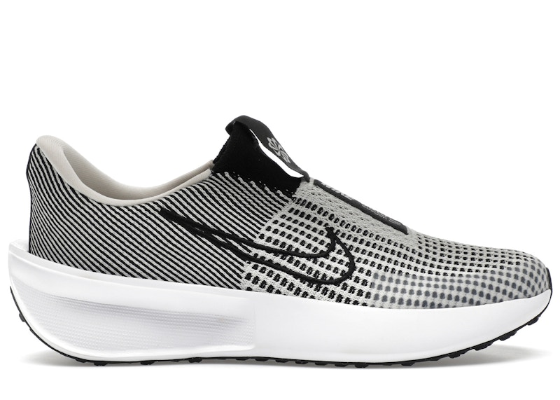 Nike Interact Run EasyOn Phantom White Black Men's - FV5590