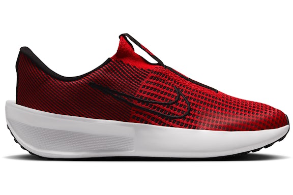 Nike Interact Run EasyOn University Red White Black