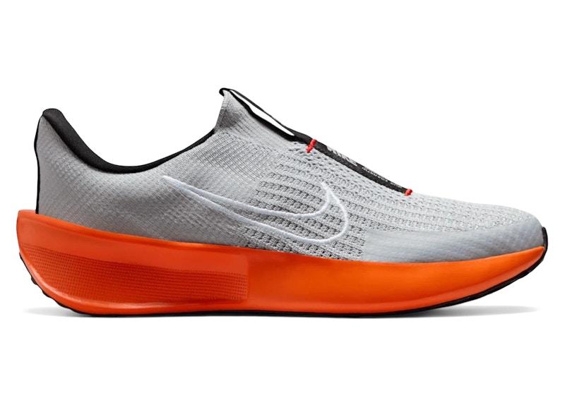 Nike Interact Run EasyOn Wolf Grey Safety Orange - FV5590-004