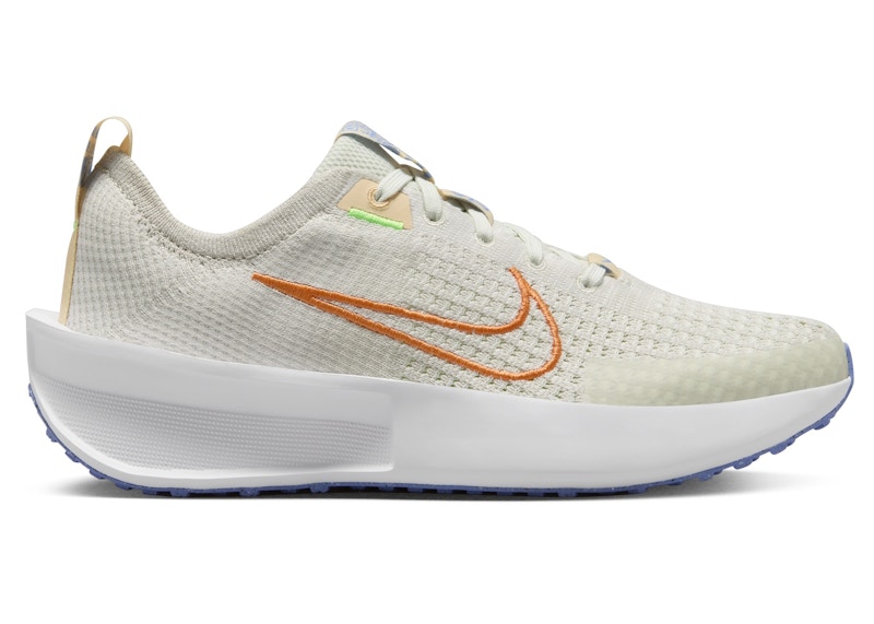 Nike Interact Run Light Bone Sail Ice Peach Bright Mandarin (Women's) - FD2292-001