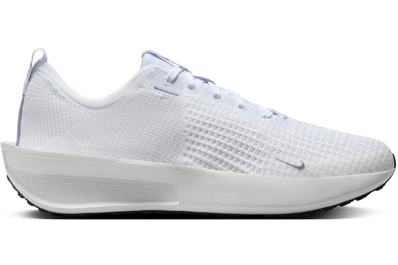 Nike Interact Run SE Weiß Photon Staub Schwarz Metallic Silber