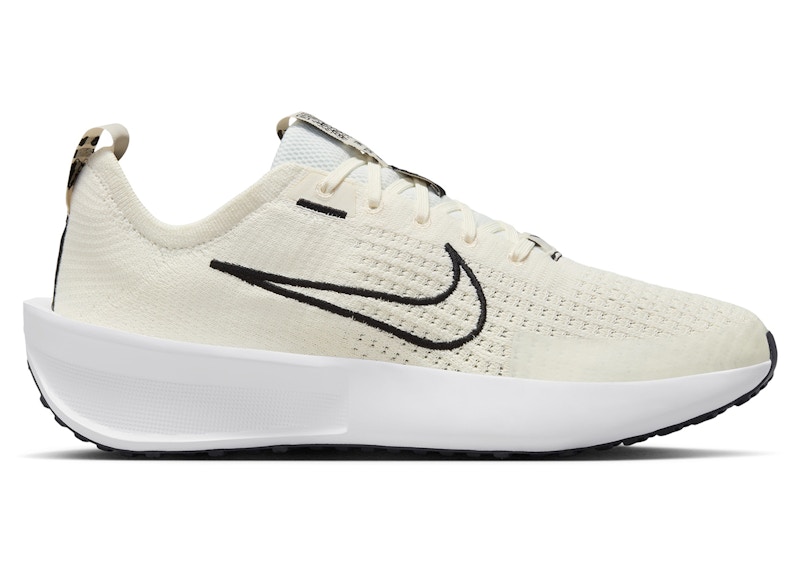Nike Interact Run Sail Black White (Women's) - FD2292-109