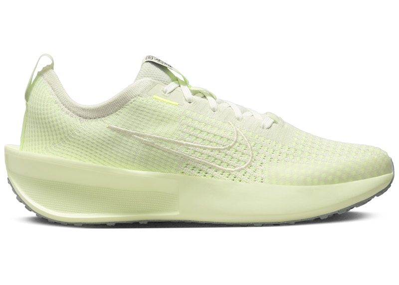 Pre-owned Nike Interact Run (women's) Sneakers In Sea Glass/barely Volt/light Pumice In Multi