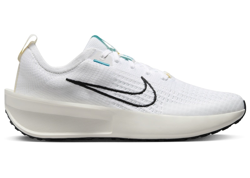 Nike Interact Run White Dusty Cactus Black Saturn Gold (Women's