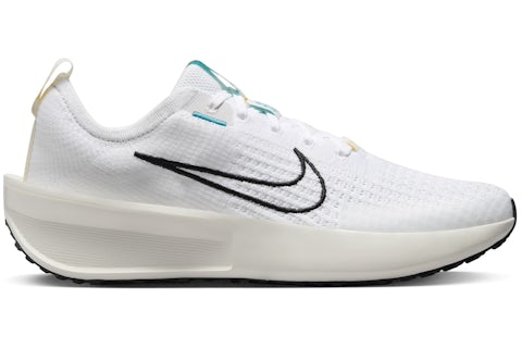 Nike Interact Run White Dusty Cactus Black Saturn Gold (Women's