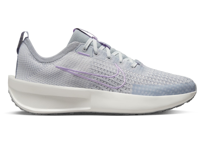 Pre-owned Nike Interact Run Violet Mist (women's) Sneakers In Wolf Grey/summit White/vast Grey In Gray