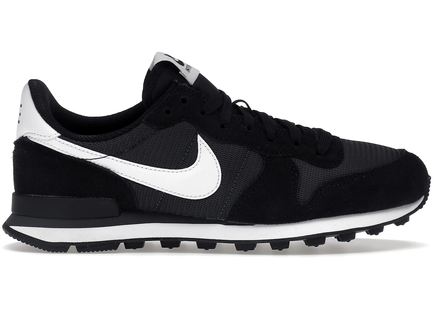 Nike Internationalist Black Dark Smoke Grey White (Women's