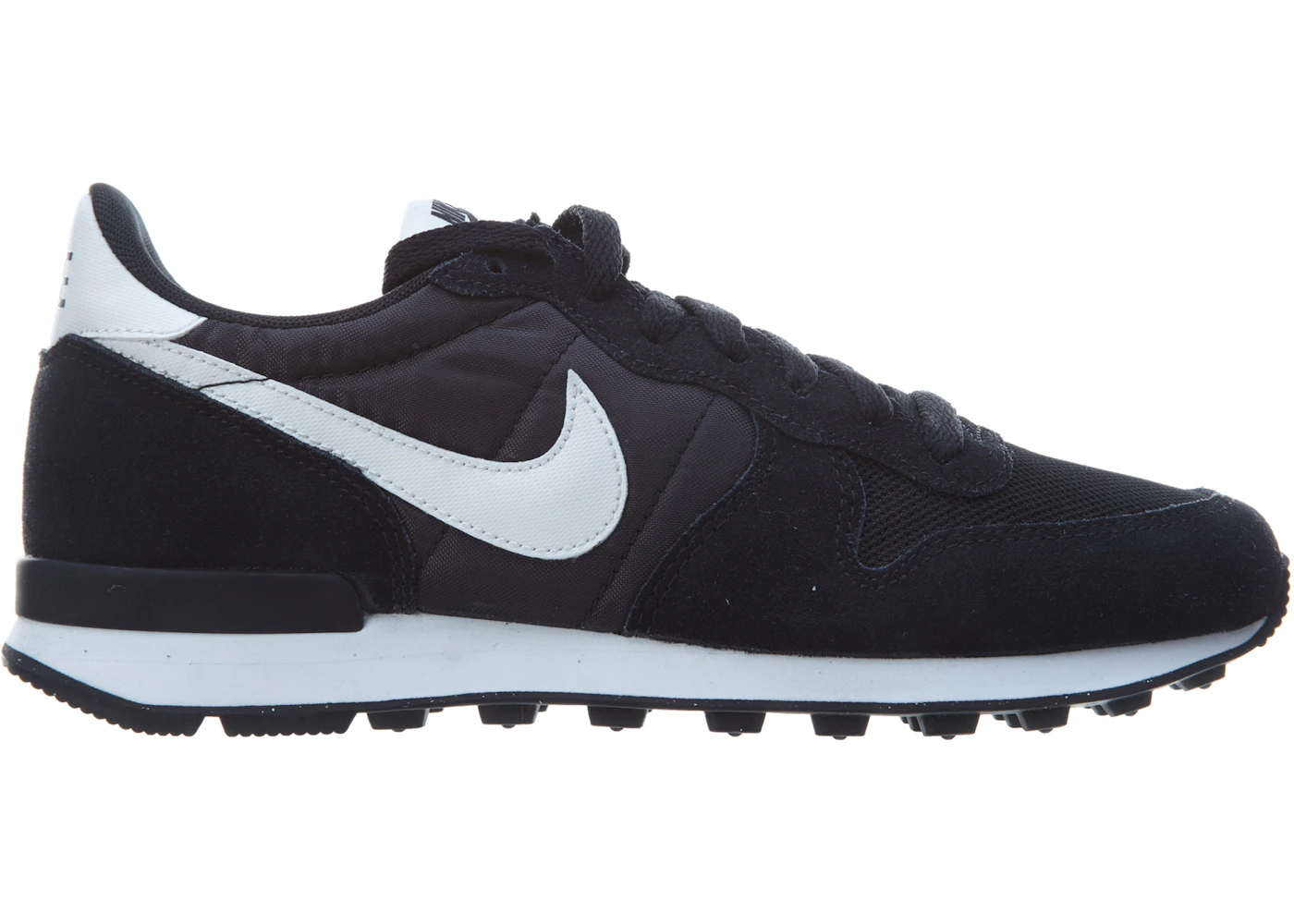 Nike internationalist zwart leer Clearance