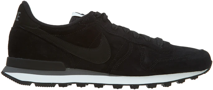 Nike Internationalist Leather Black Black-Dark Grey-White - - ES