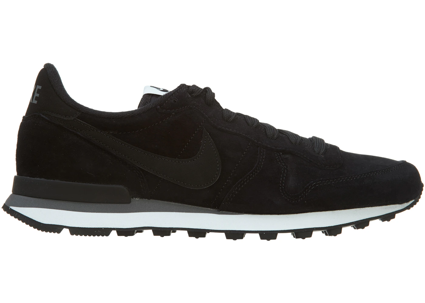 Nike internationalist triple black Outlet