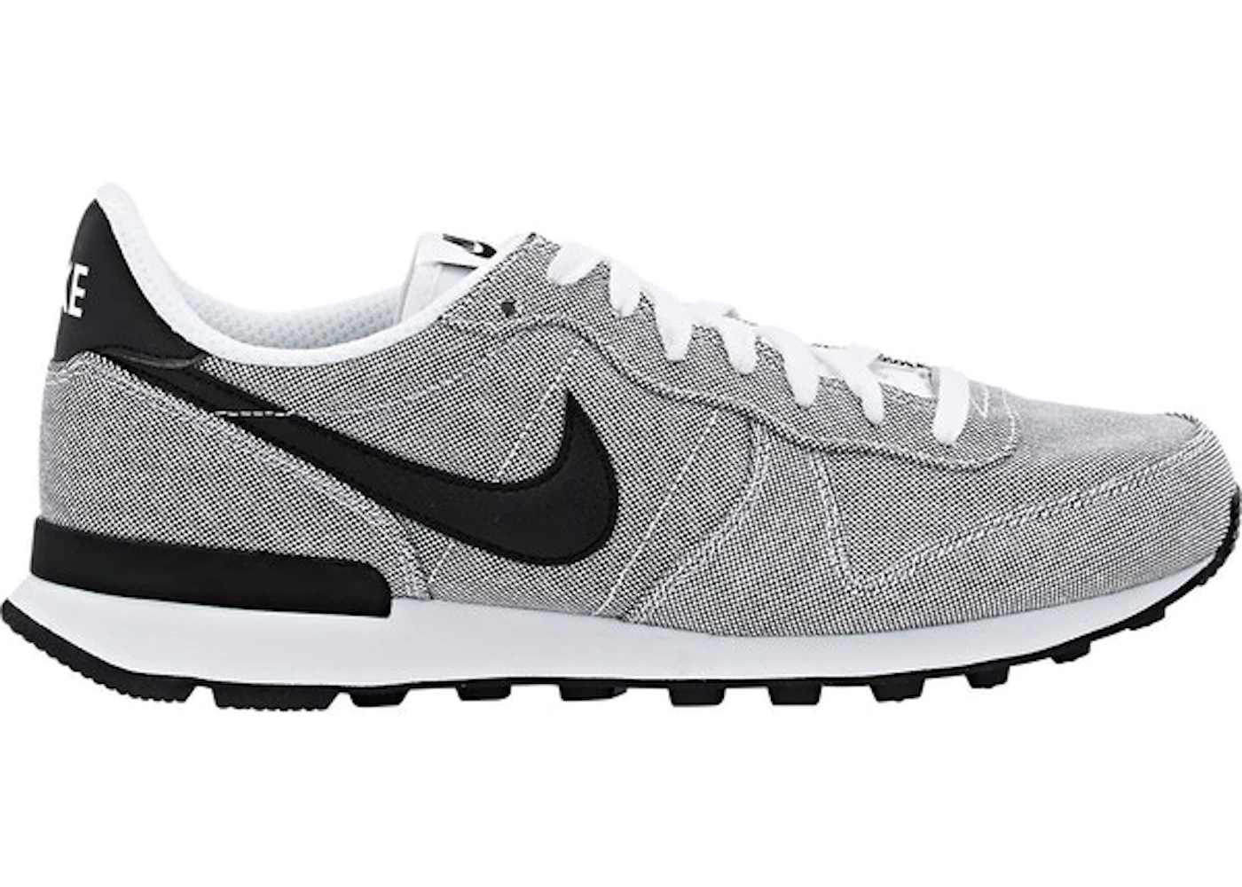Nike internationalist prm black on sale