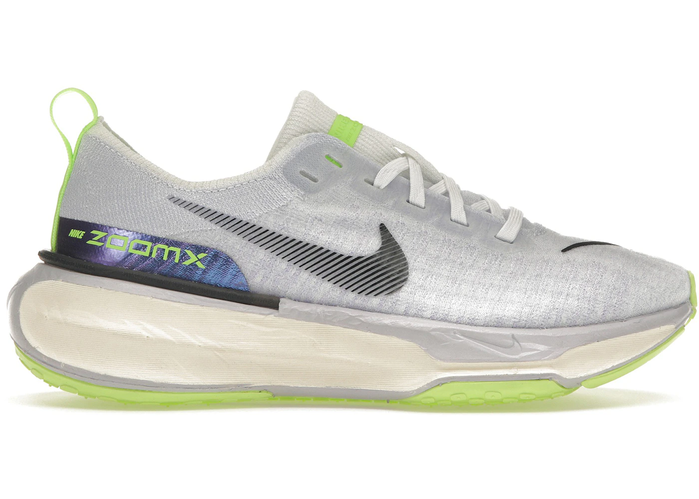 Nike ZoomX Invincible Run 3 Blue Tint Green Strike (Women's) - DR2660 ...