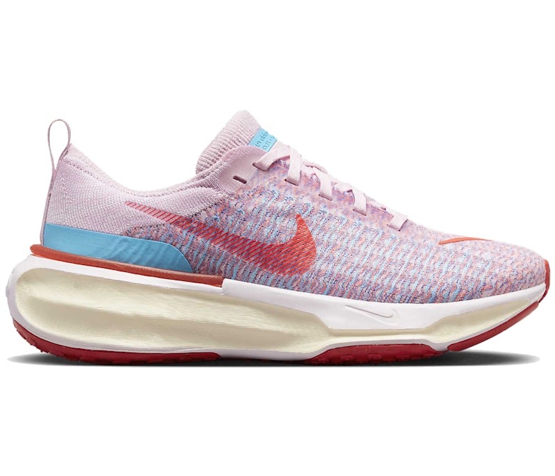 Nike ZoomX Invincible Run 3 Pink Foam Racer Blue Women s