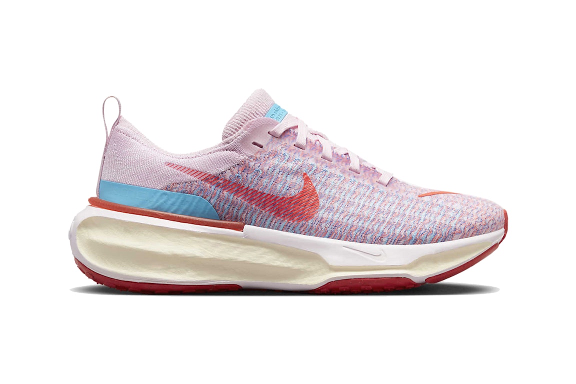 Pre-owned Nike Zoomx Invincible Run 3 Pink Foam Racer Blue (women's) In Pink Foam/racer Blue/baltic Blue
