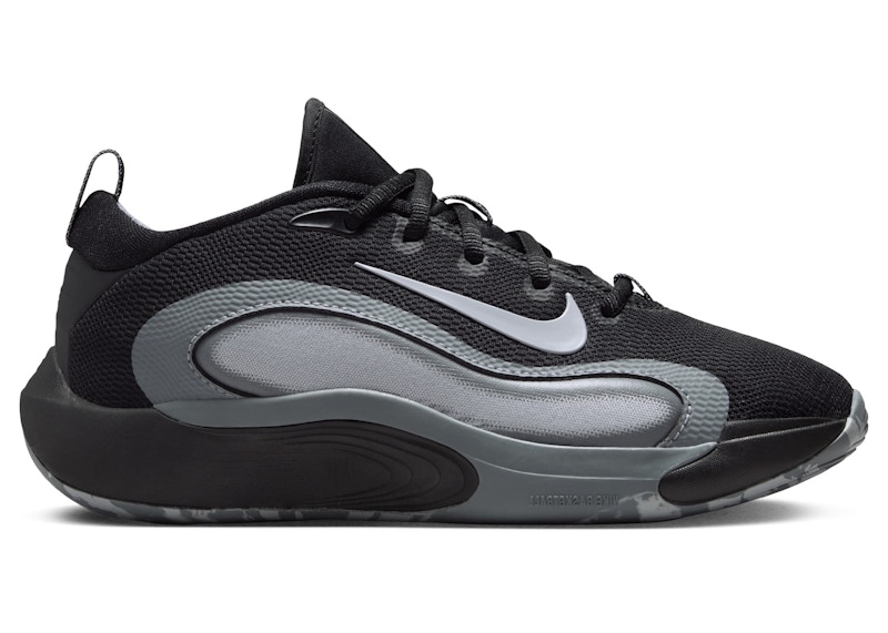 Pre-owned Nike Isofly Wolf Grey Sneakers In Black/cool Grey/white In Multi