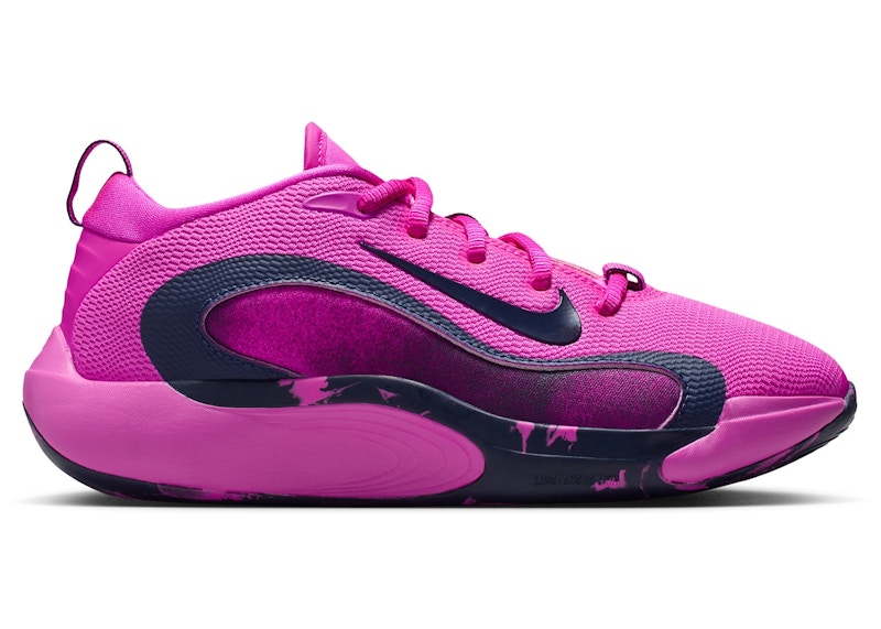 Nike IsoFly Fire Pink Midnight Navy (GS)