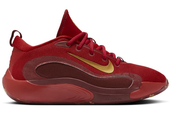 Nike IsoFly Gym Red Team Red Dark Team Red Metallic Gold (GS)
