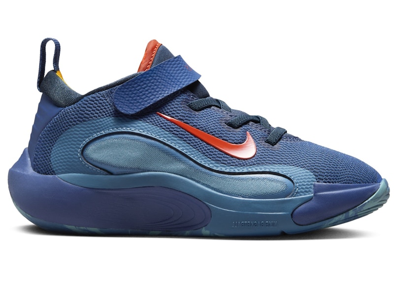 Pre-owned Nike Isofly Cosmic Clay Sneakers In Mystic Navy Blue/armory Navy Blue/aegean Storm