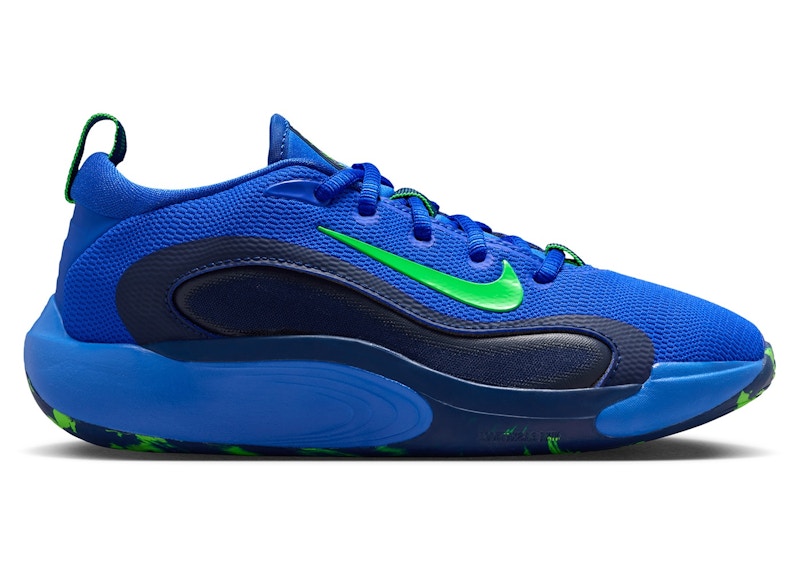 Nike IsoFly Racer Blue Green Strike (GS)