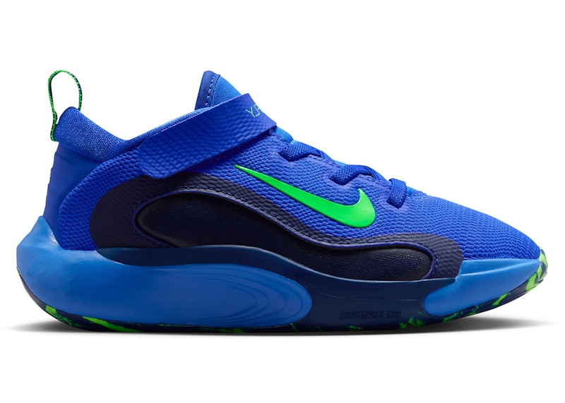 Nike IsoFly Racer Blue Green Strike (PS)