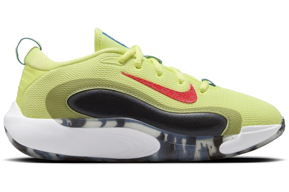 Nike IsoFly SE Light Lemon Twist Anthrazit Schwarz Magic Ember (GS)