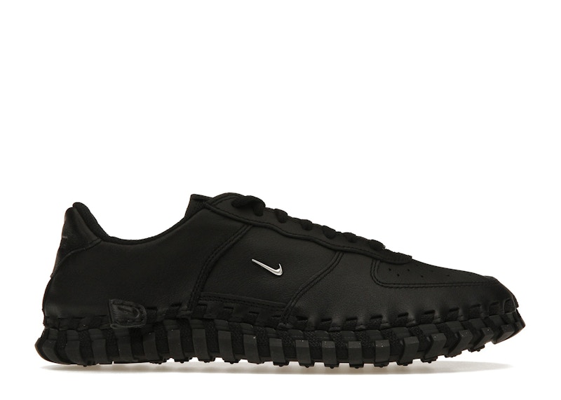 Jacquemus x Nike エディション ブラックForce 1スニーカー-