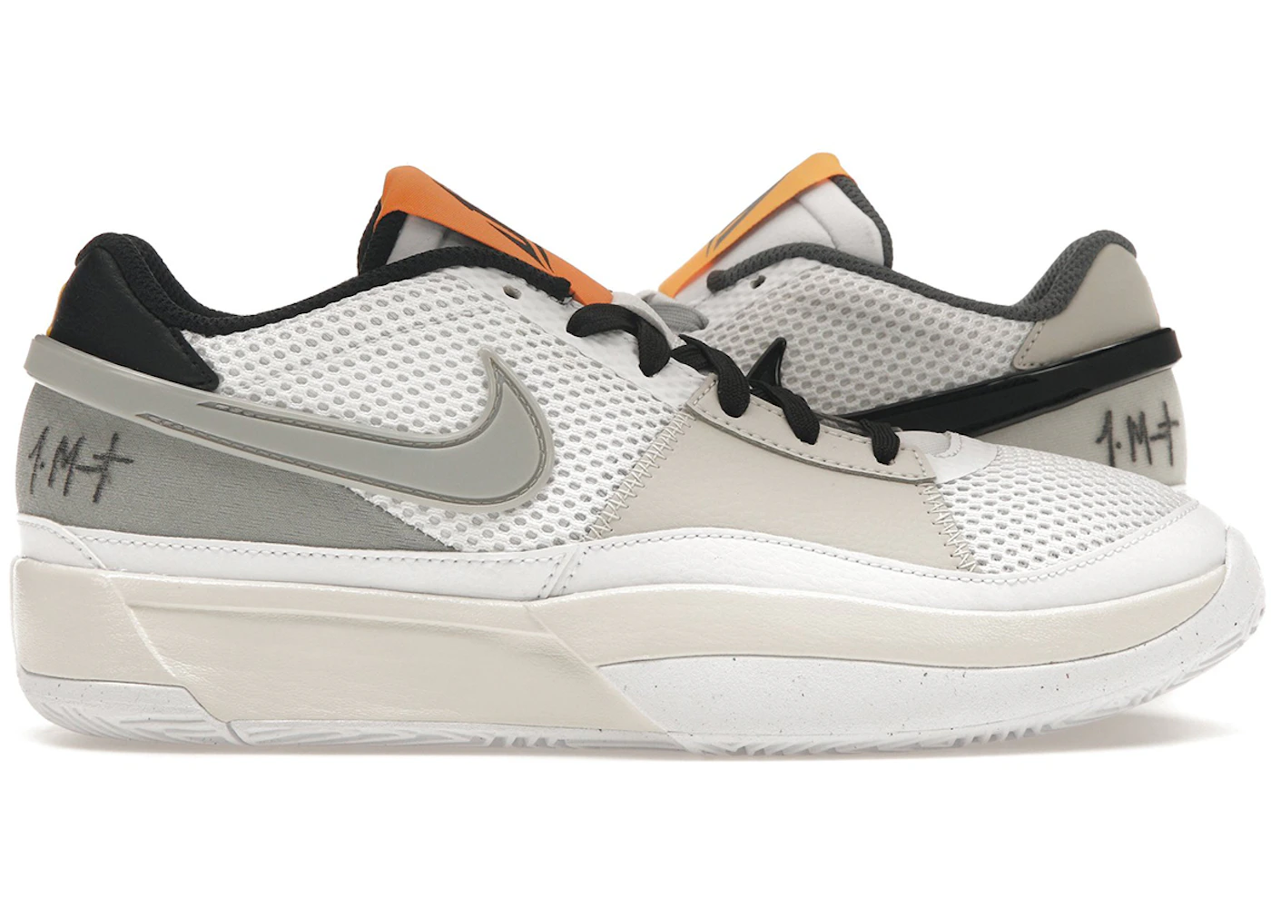 Nike Ja 1 Light Smoke Grey (GS) - DX2294-101 - US