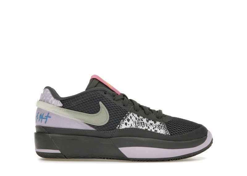 Pre-owned Nike Ja 1 Personal Touch Sneakers In Iron Grey/glow/lilac Bloom