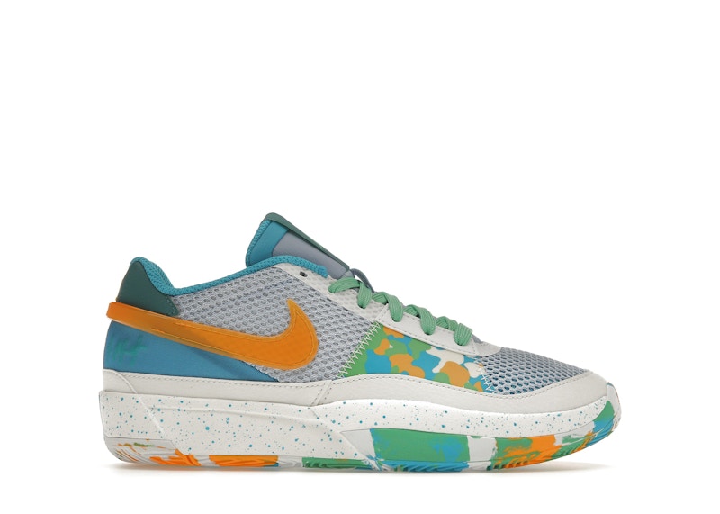 Nike Ja 1 Backyard BBQ (GS) Kids' - FN4398-400 - US