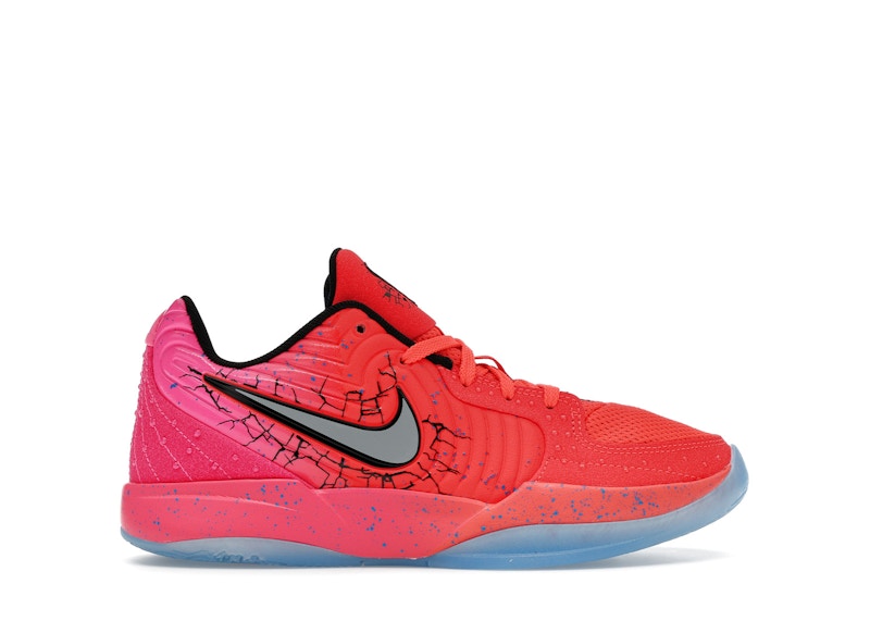 NIKE Pre-owned Ja 2 Koolaid Tropical Punch Sneakers In Bright Crimson/flat Silver/hyper Pink In Multi