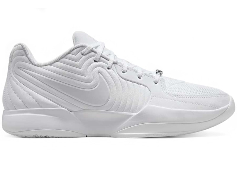 新品Nike Ja 2 \"Triple White\" 30cm Nike Ja 2 