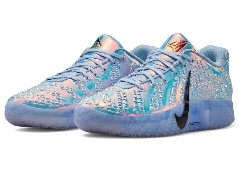 Nike Ja 3 All-Star Warning Label