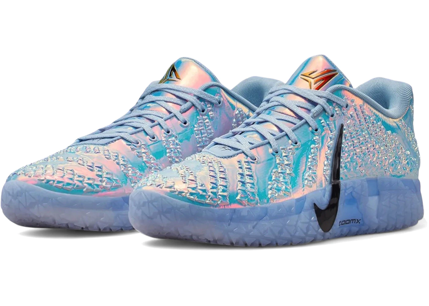 Nike Ja 3 All-Star Warning Label