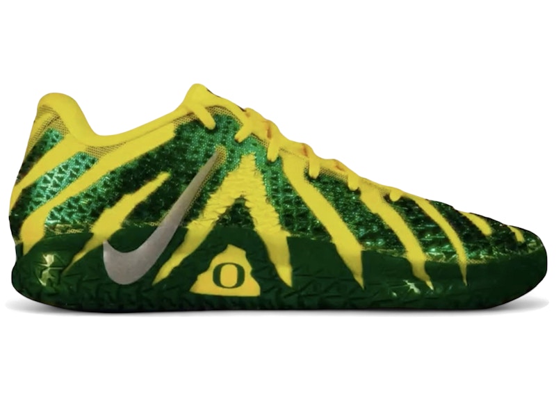 Nike ja3 グリーン/イエロー Nike Ja 3 Oregon PE Yellow Strike Apple Green Men's - 2020103-XC - US