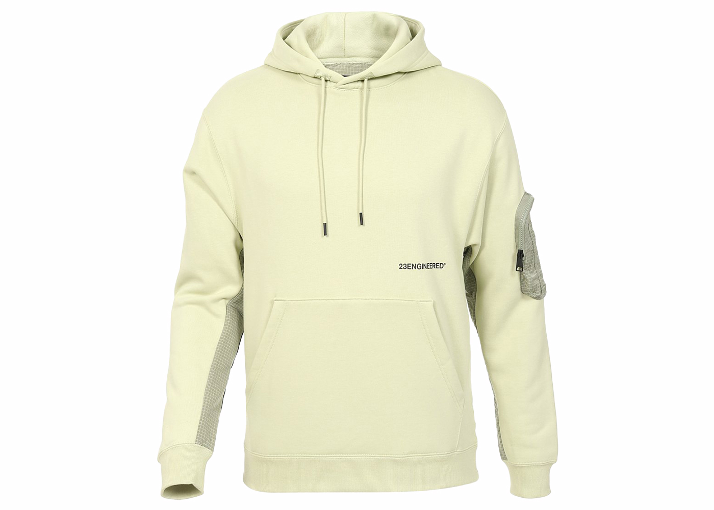 Jordan 23 engineered hoodie white hot sale