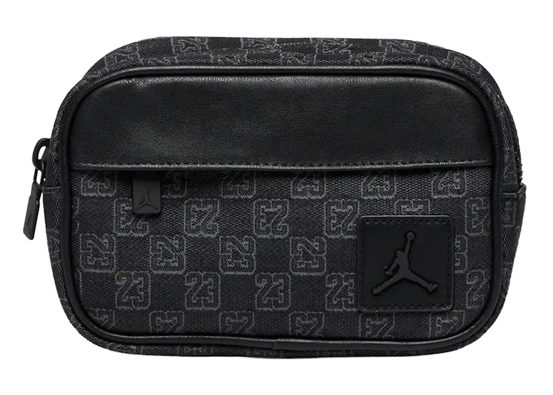 Nike Jordan 23 Monogram Camera 1.5L Bag Black - SS25 - US