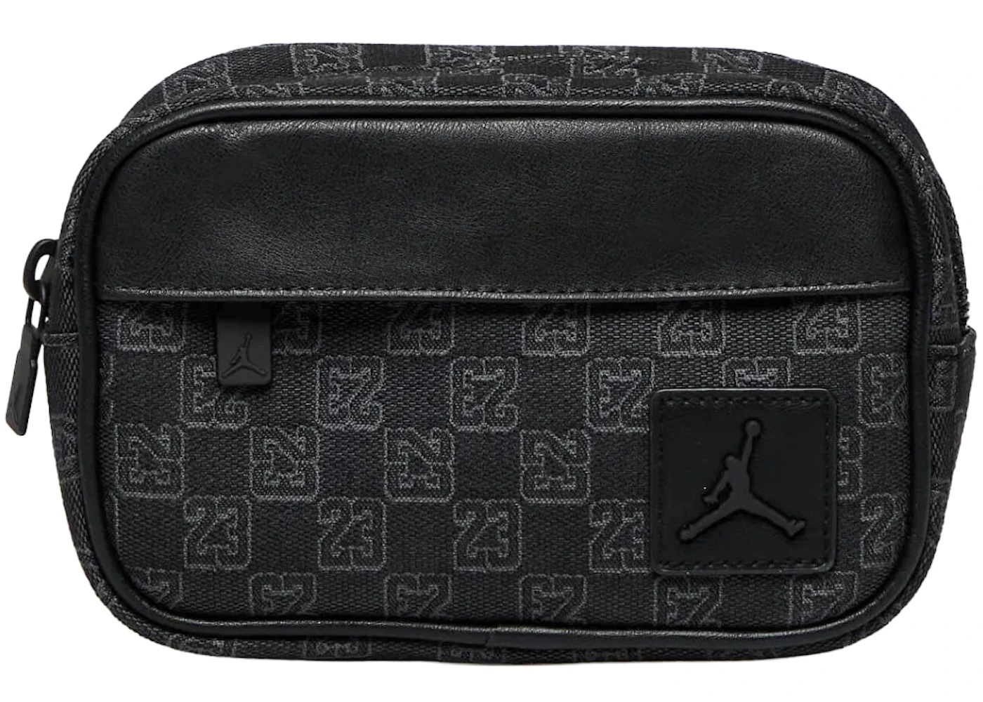 Nike Jordan 23 Monogram Camera Bag Black SS25 US