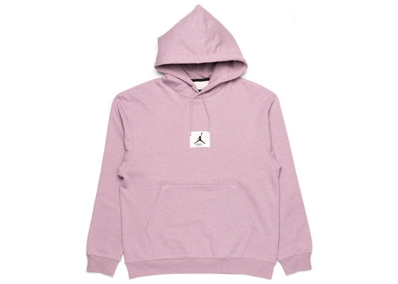 Nike essentials hoodie in best sale dusty pink