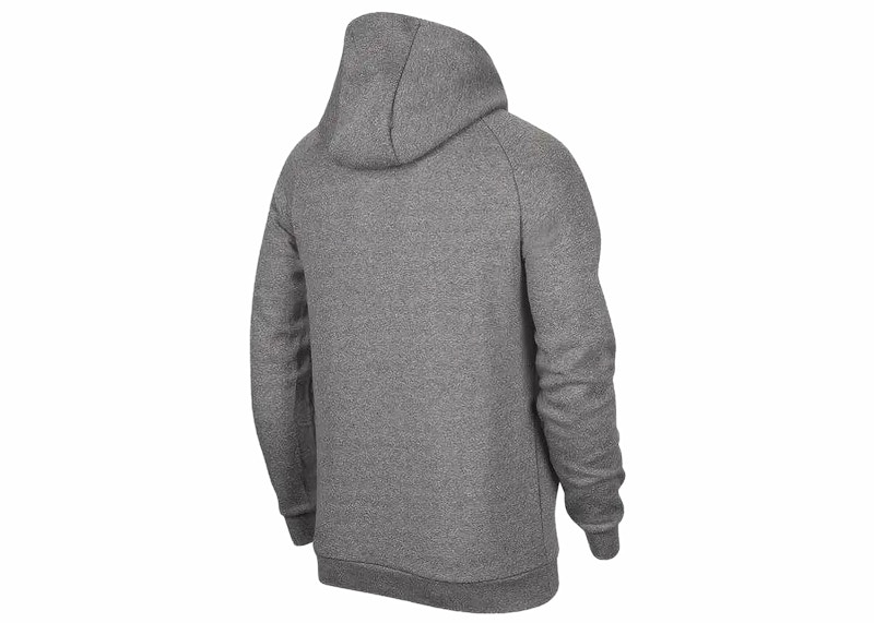 mens grey jordan hoodie