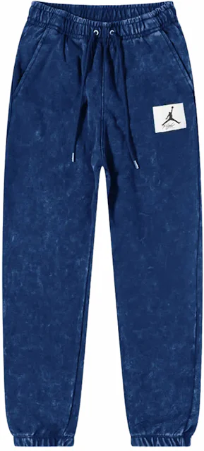 Nike Jordan Essential Statement Washed Fleece Pants French Blue Men's -  FW23 - US