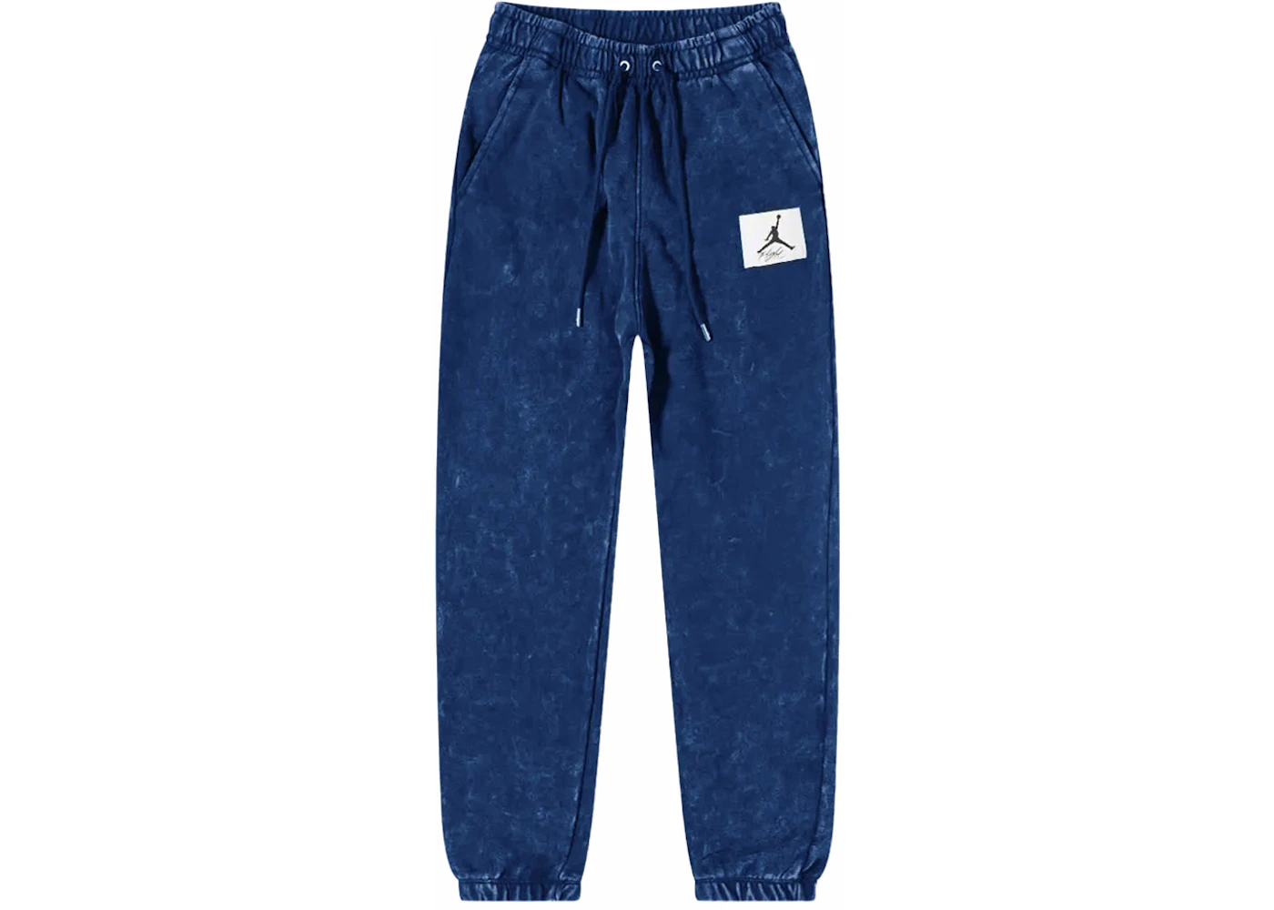 Nike Jordan Essential Statement Washed Fleece Pants French Blue